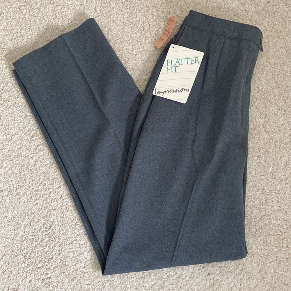 NEW Vintage Impressions gray pants